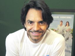 El trabajo más reciente de Eugenio en cine es en la película ''Educando a mamá'', actualmente en cartelera. EL UNIVERSAL  /