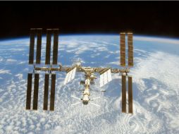 Imagen digital de la Estación Espacial Internacional. ESPECIAL  /