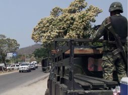 ''El Cochiloco'' confesó que junto con otro integante de la banda asesinaron a por lo menos seis militares. ARCHIVO  /