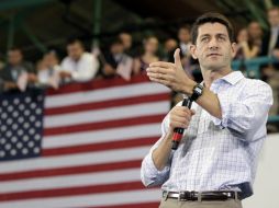 Paul Ryan, candidato de los republicanos a la vicepresidencia de Estados Unidos. AP  /