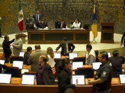 Lamenta líder que en cada legislatura los trabajadores que por años han laborado en el Congreso no logren basificaciones. ARCHIVO  /