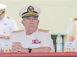 Mariano Saynez apuesta porque la administración de Enrique Peña Nieto continúe la lucha contra la delincuencia organizada. ESPECIAL  /