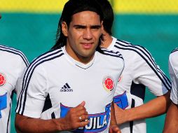 Dijo que en el partido eliminatorio del próximo viernes tratará de estar sereno y brindar lo mejor de sí. EFE  /