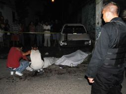 El cuerpo fue enviado al anfiteatro de la Zona Metropolitana de Guadalajara. ARCHIVO  /