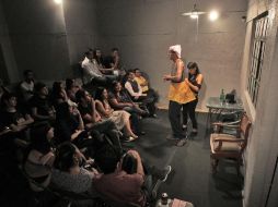 Escena del montaje ''Todas las Julias del mundo''.  /