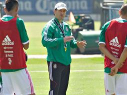 De la Torre se complace por la competencia que existe al interior del cuadro nacional. ESPECIAL  /