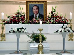 La muerte este lunes de madrugada de su fundador, a los 92 años, constituye una etapa crucial. AP  /