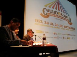 Rueda de prensa de Calei2copio.  /