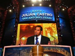 Castro, segunda generación de una familia mexicana, es señalado por algunos como el Barack Obama latino. AFP  /