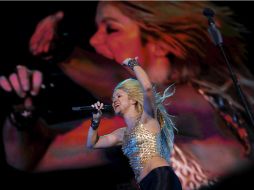 Actualmente Shakira tiene una relación sentimental con el futbolista Gerard Piqué. ARCHIVO  /