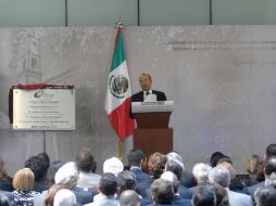 Felipe Calderón estará en el evento este mediodía. ARCHIVO  /