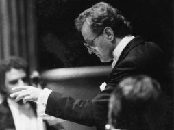 Conaculta rememoró al compositor mexicano Eduardo Mata. ARCHIVO  /