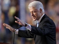 Foto de archivo del ex presidente de EU, Bill Clinton. AP  /