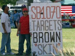 La Unión Estadounidense por las Libertades Civiles de Arizona lamentó esta decisión. ARCHIVO  /