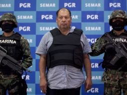 En el caso de aprehensiones de criminales se pude usar el masculino, ''el cabeza de serie' ARCHIVO  /