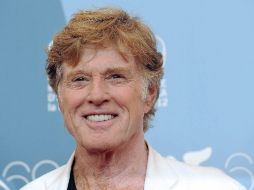 Robert Redford presentó en la Mostra ''The Company You Keep''. EFE  /