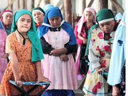 Los profesores de la CNTE exigen respeto a la educación en la comunidad. ARCHIVO  /