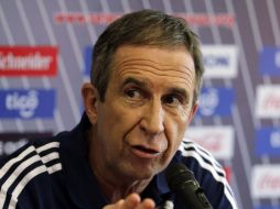 Gerardo Pelusso debuta como DT de Paraguay. REUTERS  /