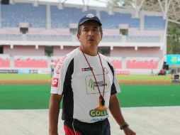 El colombiano Jorge Luis Pinto, técnico de la Selección de Costa Rica. MEXSPORT  /