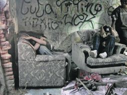 Jóvenes adictos. En 2009 Tlaquepaque presentaba la mayor problemática de adicción a sustancias ilegales.  /