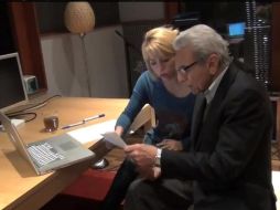 Un dueto de padre e hija y un mensaje de amor y admiración. ESPECIAL  /