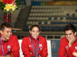 La Federación Mexicana de Clavados buscará repetir el éxito de Londres 2012 en Río 2016. ARCHIVO  /