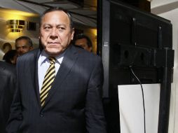 Jesús Zambrano agrega que los gobernadores y legisladores del PRD tienen responsabilidades institucionales que asumir. EFE  /