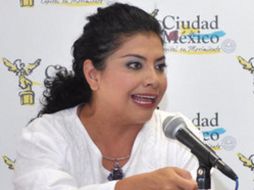 Clara Brugada, jefa delegacional de Iztapalapa, pidió a la ciudadanía conservar la calma. ARCHIVO  /