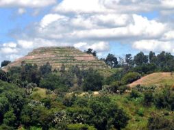 En tiempos prehispánicos la ubicación de Cacaxtla fue estratégica. EL UNIVERSAL  /