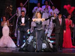 'Perfume de Gardenia' es protagonizada por Aracely Arámbula, María Victoria y Sebastián Rulli, entre otros. ARCHIVO  /