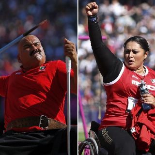 Ya son cinco oros de México