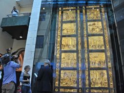 El arquitecto Lorenzo Ghiberti creó la pieza hace 560 años. EFE  /