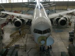 Este futurista diseño de avión bidireccional ha sido merecedor de un préstamo de cien mil dólares de la NASA. ARCHIVO  /