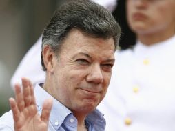 La imagen pública del colombiano mejoró en un 27 % en comparación con agosto. ARCHIVO  /