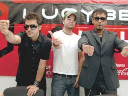 Los integrantes de Lucybell hicieron vivir a los asistentes una noche inolvidable. ARCHIVO  /