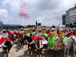 La Canaco Guadalajara ha logrado de esta manera cuatro récord Guinness. AFP  /