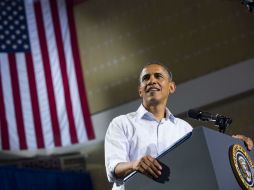 Obama destacó los avances alcanzados en su gobierno, como la suspendió las deportaciones de jóvenes. AFP  /