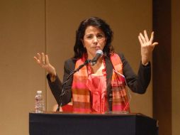 Beatriz Herrera recibió el reconocimiento Buenas Prácticas en el uso de Resultados de Monitoreo en la reunión del Consejo. NTX  /