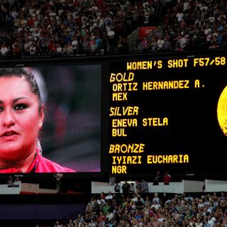 México, en el sitio 23 del medallero