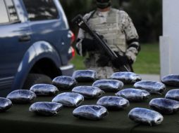 En uno de los inmuebles, donde empaquetaban droga, detuvieron a dos menores de edad. ARCHIVO  /