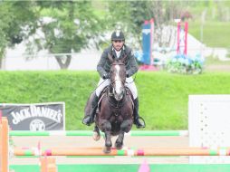 Nicolás Pizarro completó su recorrido en la categoría estelar con un tiempo de 42.46 segundos  /