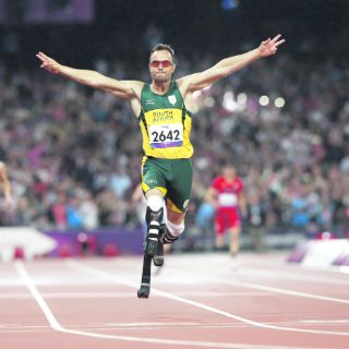 El Olympic Stadium vuelve a ser de Oscar Pistorius