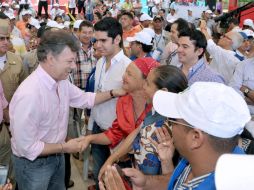 El Gobierno colombiano reitera su buena voluntad de cara a las negociaciones. EFE  /