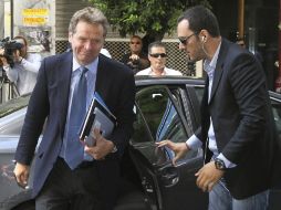 El jefe de misión en Grecia del FMI, Poul Thomsen (i).  EFE  /