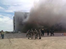 La tienda abriría sus puertas el 30 de octubre. De acuerdo con estimaciones, 80% de la construcción fue consumida. EL UNIVERSAL  /