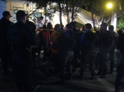 Un hombre fue baleado en el cruce de la Avenida Plutarco Elías Calles y Hacienda Santiago.  /