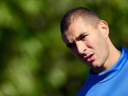 Karim Benzemá atiza el fuego en la polémica de Cristiano Ronaldo y el Real Madrid. AFP  /