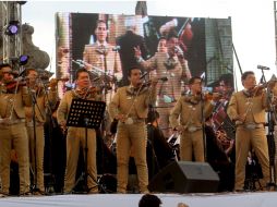 En Zapopan se llevó a cabo la última gala del Festival Internacional del Mariachi.  /
