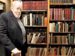 El deceso de Ernesto de la Peña pone de luto a las letras mexicanas. ESPECIAL  /