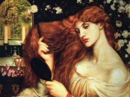 Elizabeth Siddall, una de las principales musas de los prerrafaelitas. ESPECIAL  /